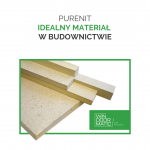 Purenit - wszechstronny materiał budowlany do izolacji termicznej, akustycznej i nie tylko❗